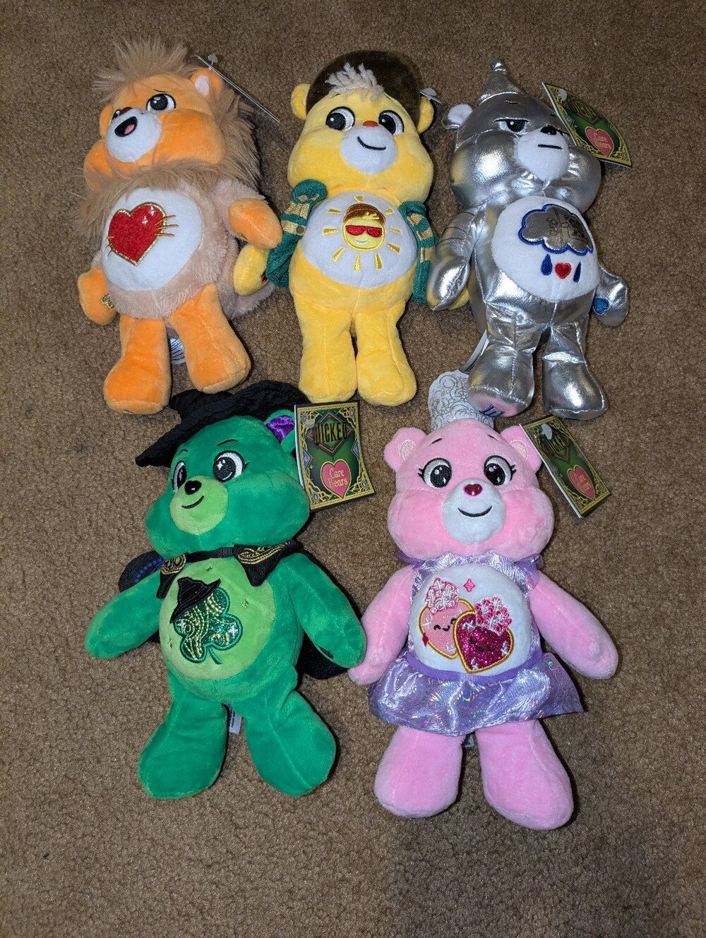 Wicked Care Bears